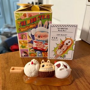 Labubu: The Monsters Wacky Mart Yakitori - NEW in open box